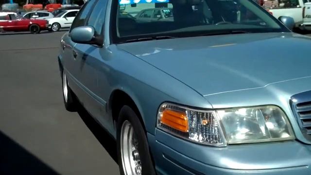 2002 FORD CROWN VICTORIA LX SEDAN SOLD!!! смотреть онлайн