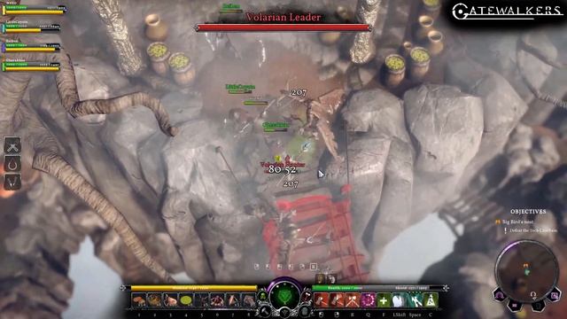 Gatewalkers (Action & Survival RPG) - 4 players coop - new gameplay смотреть онлайн