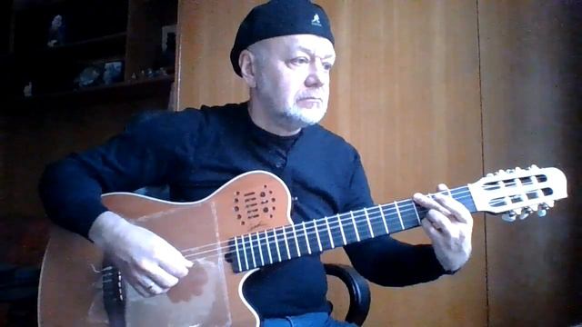 Ballade pour Adeline (Paul de Senneville) guitar cover смотреть онлайн