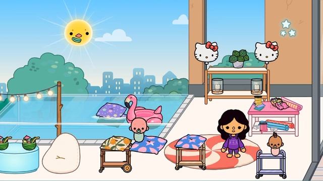 как сделать коляску в токе? смотреть онлайн