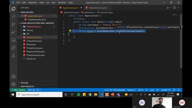 Abstract Factory Pattern and The Dependency Inversion Principle смотреть онлайн
