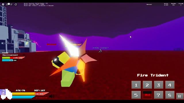 Roblox - Undertale Test Place Reborn - Asgore vs Jevil (8) смотреть онлайн