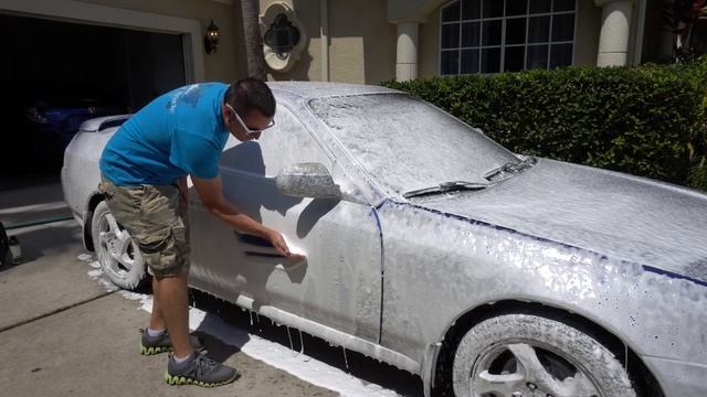 Carpro Reset Foam Cannon Test! Will it foam? смотреть онлайн