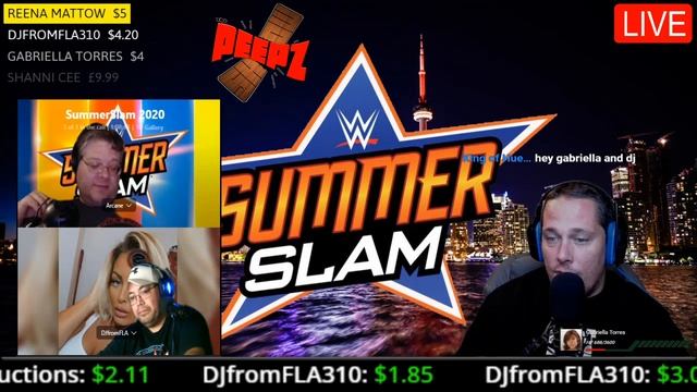 WWE SummerSlam 2020 Full Review Show! PPV