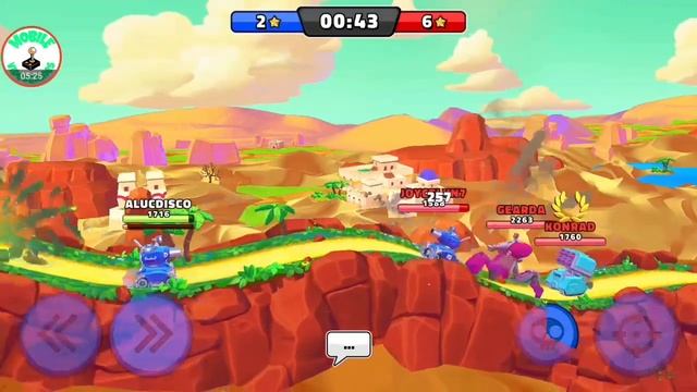 Hills Of Steel 2 Android Gameplay смотреть онлайн