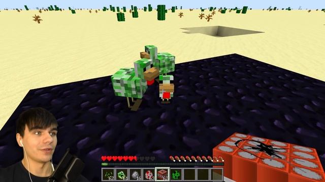 Превращение курицы Minecraft (Обзор мода) смотреть онлайн
