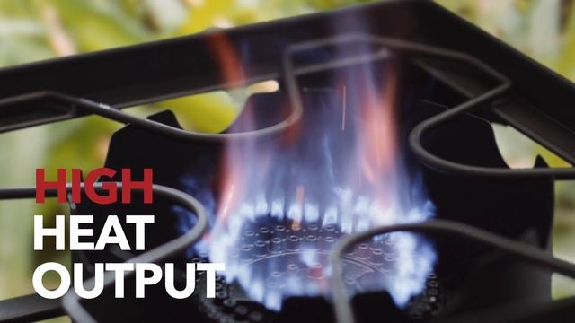 Gas One High Pressure Propane Double Burner (Model No. B-5000WS) смотреть онлайн