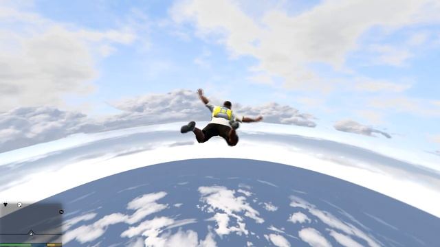 GTA V (PC) КОСМОС В GTA 5??? смотреть онлайн