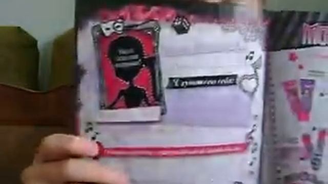 Журнал Monster High №4 2013г.(обзор) смотреть онлайн