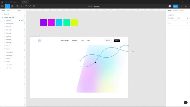 Daily UI Design Challenge | Day - 03 | Landing Page смотреть онлайн