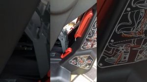 Установка автокресла для ребенка ,,ВАЗ»