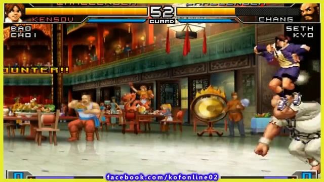阿澤.Aze (Kensou Best Rounds) KOF 2002 UM смотреть онлайн