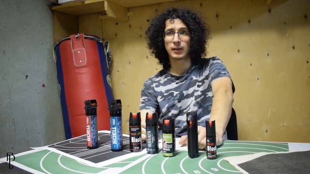 Обзор на перцовые (газовые) баллончики смотреть онлайн