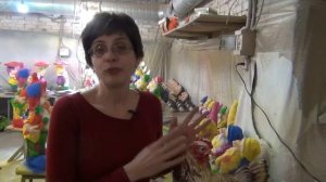 Реставрация садовых фигурок. Чем покрасить садовые фигуры