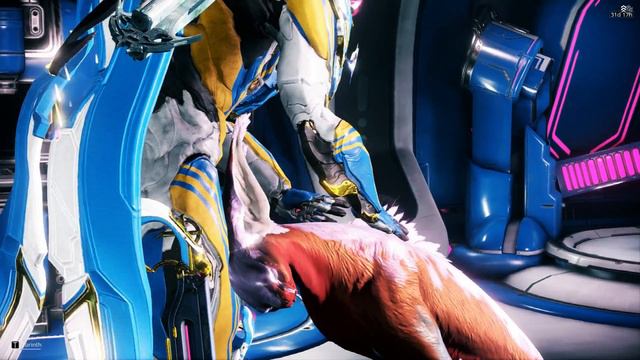 Warframe: Kavat Kitten and Adult Interaction Animations смотреть онлайн