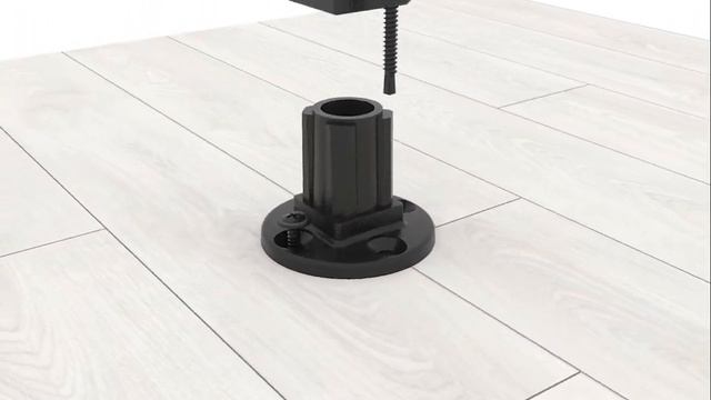 Крепление металлического профиля к плоскости SU018 смотреть онлайн