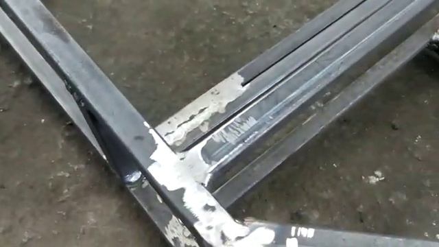 OVERMAN работает. Сварка экспедиционного багажника Нива 21213. смотреть онлайн