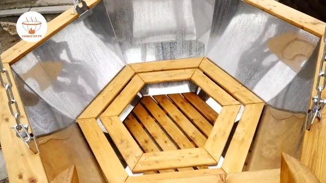 Банный чан на дровах смотреть онлайн