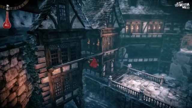 Новая история про Красную Шапочку. Прохождение Woolfe - The Red Hood Diaries. Серия 1. смотреть онлайн