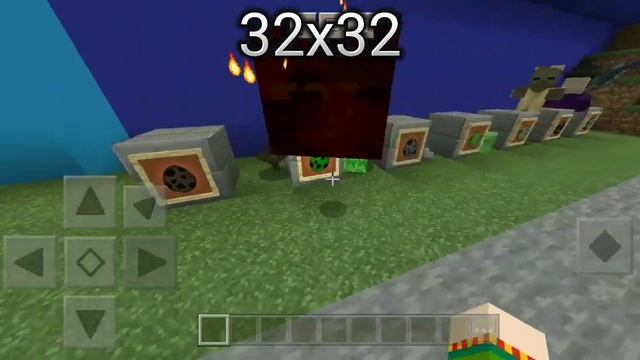 Faithful Texture Mcpe & Mcbe 1x1,4x4,8x8,32x32,64x64,&128x128 1.19+