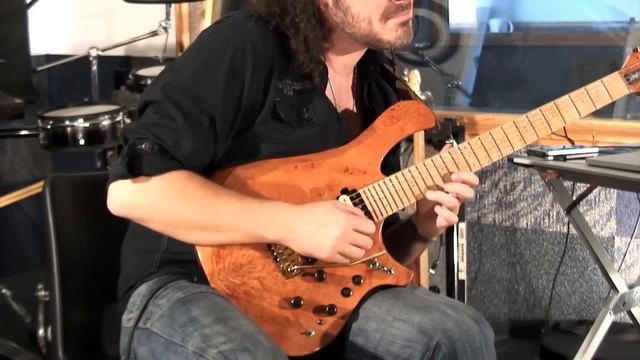 Boss GT-100 Amp Effects Processor Performance By Alex Hutchings