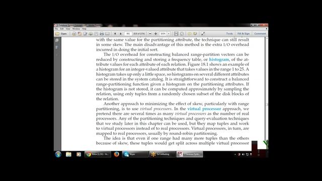 Chapter-18 Parallel Databases (Introduction to Parallel Databases) смотреть онлайн