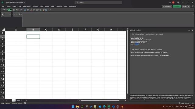 PYTHON IN EXCEL! Part 11 - Speed tests and changing the output type of xl!?? смотреть онлайн