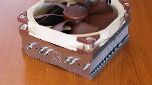Noctua NHC14S - Top Flow CPU Cooler Review