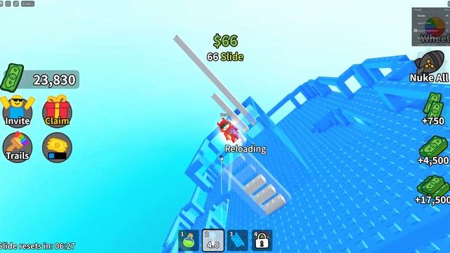 How to fly in roblox slide down a hill смотреть онлайн