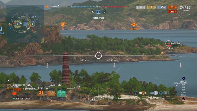 Tier 7 Tech Tree Destroyer Rankings World of Warships Legends смотреть онлайн