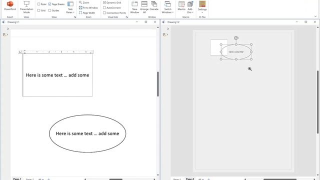 Displaying Text from one Visio Shape in Another смотреть онлайн