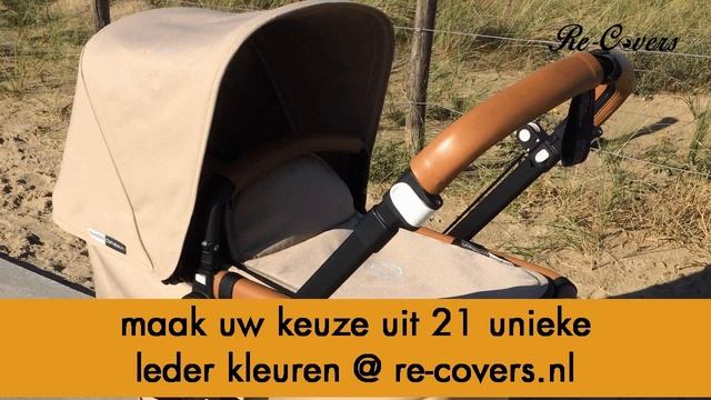 Bugaboo Cameleon 3 Foam Handle Replacement | Re-Covers Bubaboo NL Review 2017 смотреть онлайн