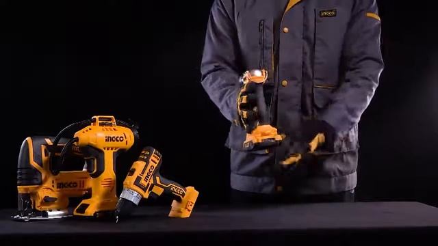 Ingco 20V Li-Ion Work Lamp CWLI2001 смотреть онлайн