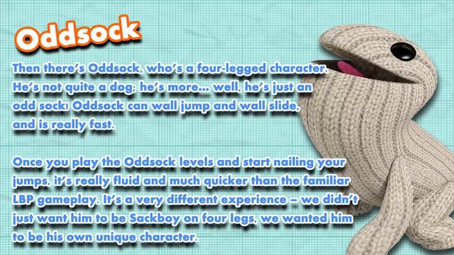 LittleBigPlanet 3 - New Characters смотреть онлайн