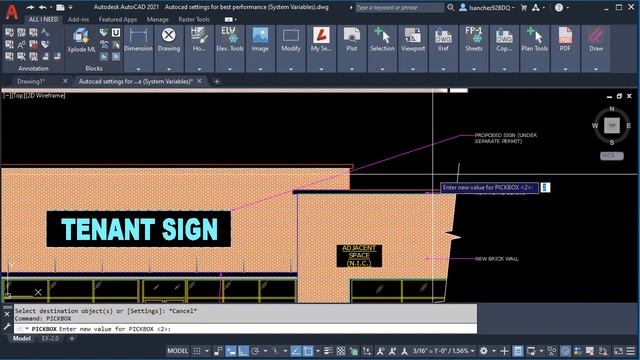Autocad settings for best performance (Powerful System Variables)|P2V16 смотреть онлайн