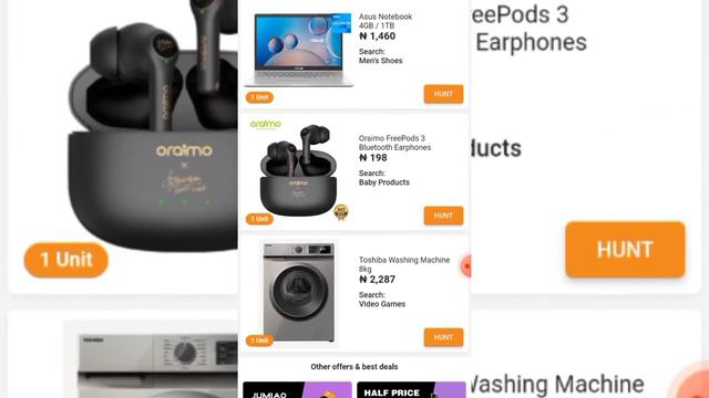 Jumia Treasure Hunt ( Review Item)#jumia #hunt #review