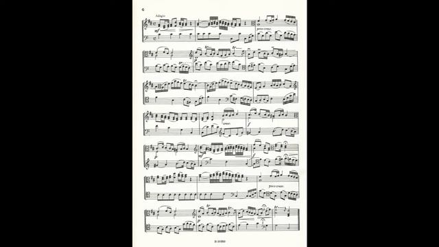 Giovanni Battista Borghi – Sonata Nr. 1 (Viola & Double Bass)