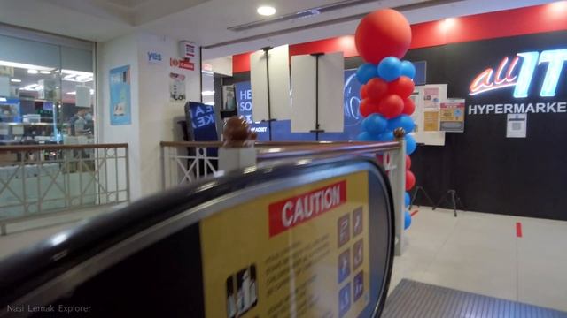 [Walking] Computer Retail Mall in Petaling Jaya Malaysia Walking Tours - Digital Mall смотреть онлайн