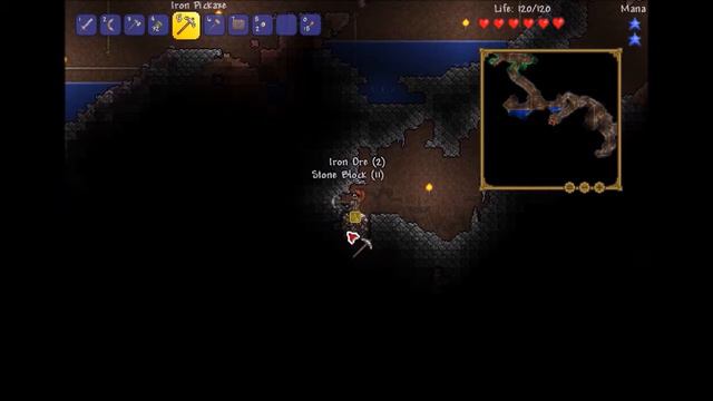 Terraria survive and thrive gameplay part 4 - Fishing & magic mirror hunt смотреть онлайн