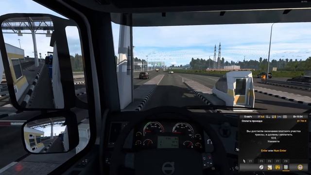Вдоль побережья Финского залива. Свой Volvo FH Classic. #17. Прохождение Euro Truck Simulator 2 смотреть онлайн