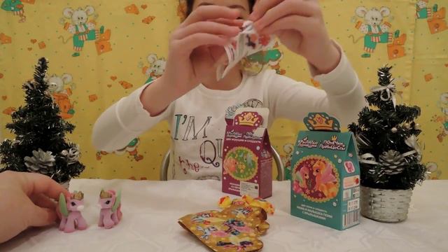 Крылатые пони распаковка игрушка смотреть онлайн