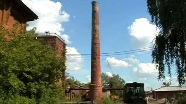 Снос заводской трубы 3 смотреть онлайн