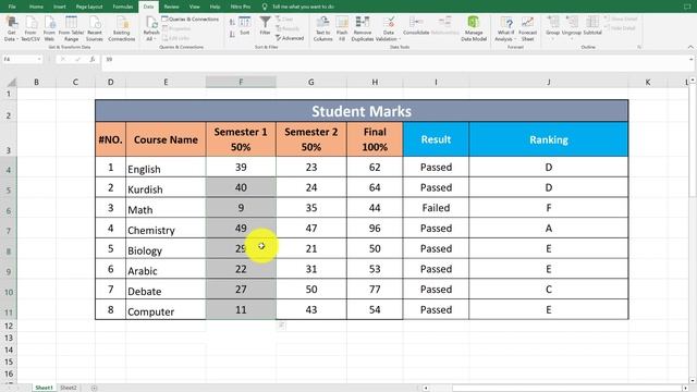 MS Excel 2019 #09 Data Validation смотреть онлайн