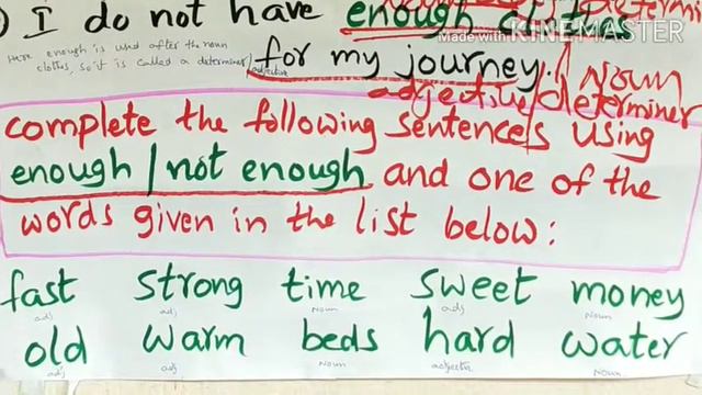 "Enough"usage in English grammar (usage of "Enough") смотреть онлайн