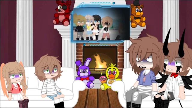 Past Afton's React To FNAF Tormentors смотреть онлайн