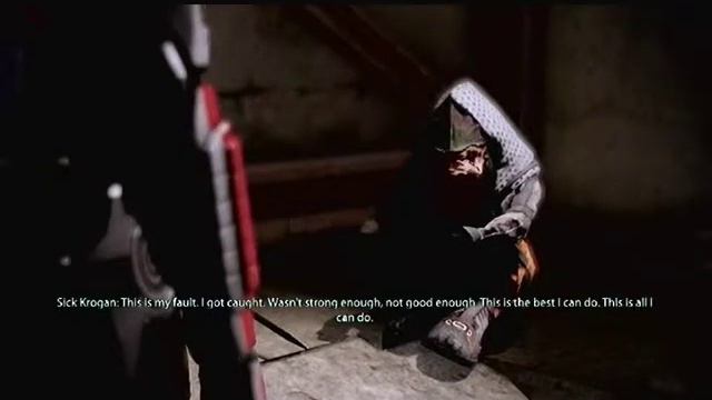 Mass Effect 2 - The Sick Krogan смотреть онлайн