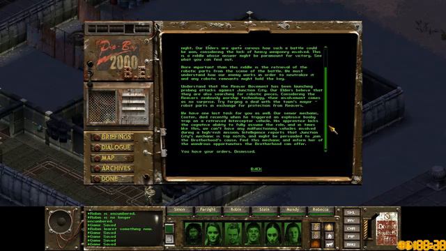 Fallout Tactics playthrough #65: Junction City смотреть онлайн