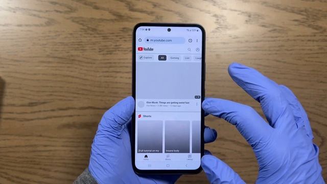Samsung A54 5G- ASMR Unboxing смотреть онлайн