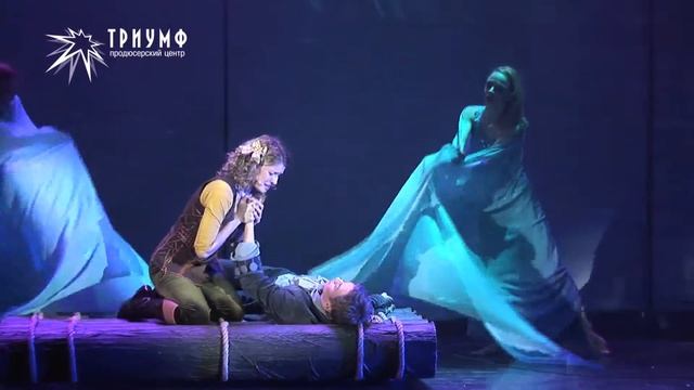 Мюзикл "Остров сокровищ" - "Ария Энни" (хореограф Алексей Вальц) смотреть онлайн