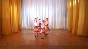 Мордовский танец. Исп. Народный коллектив хореографический ансамбль «Умырзая»